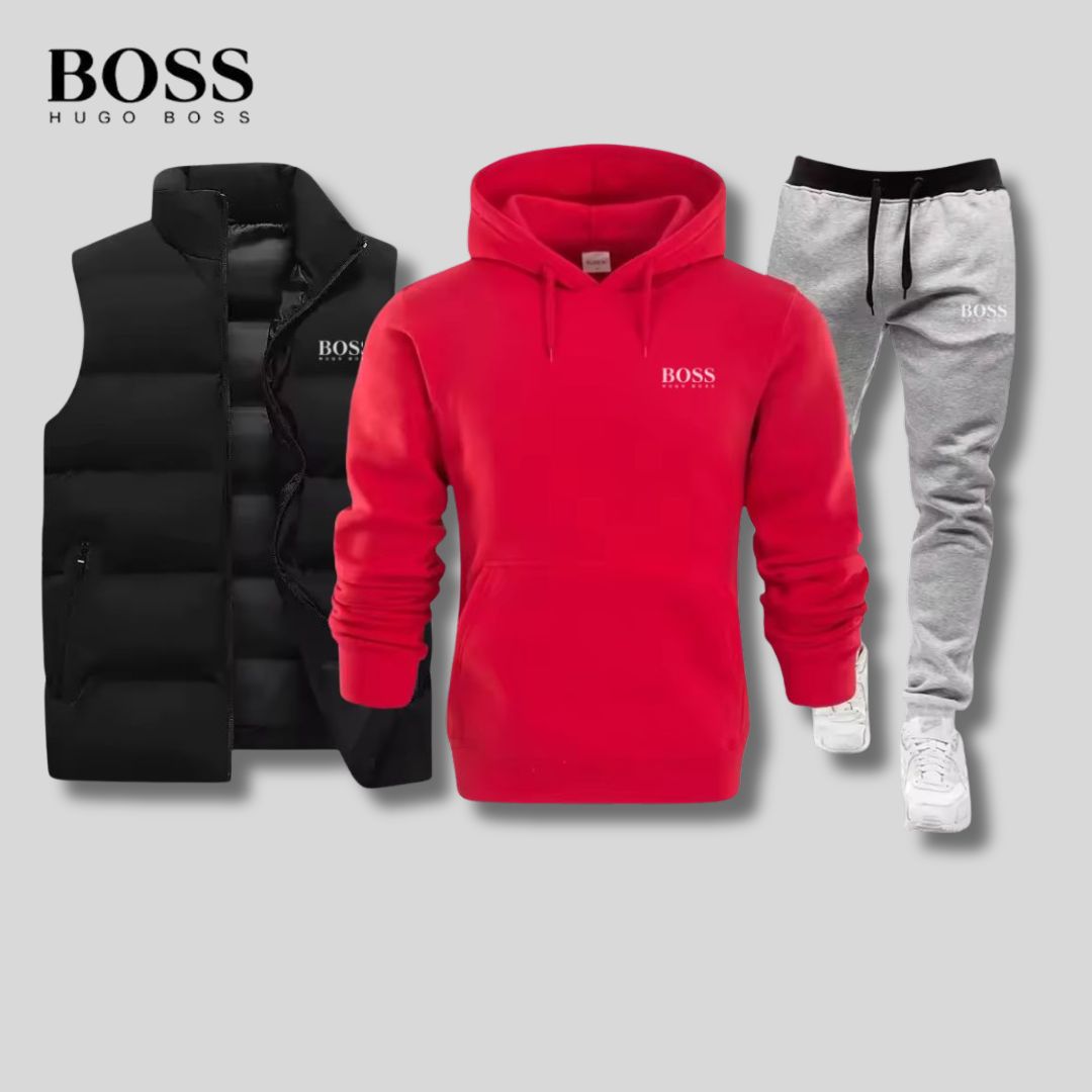 FULL SET H.B0SS | Tracksuit + FREE Gilet