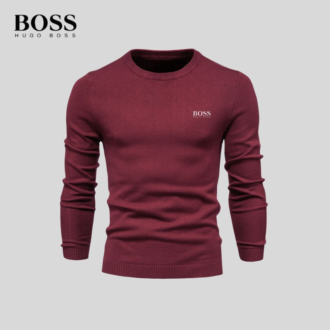 B0SS | Unisex Crewneck Jumper 1+1 FREE