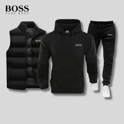 FULL SET H.B0SS | Tracksuit + FREE Gilet