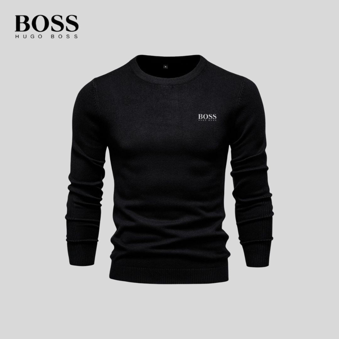 B0SS | Unisex Crewneck Jumper 1+1 FREE