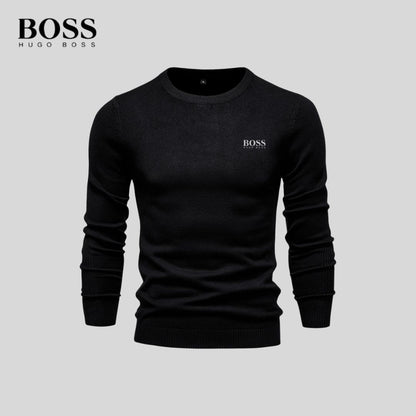 B0SS | Unisex Crewneck Jumper 1+1 FREE