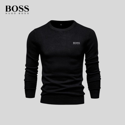 B0SS | Unisex Crewneck Jumper 1+1 FREE