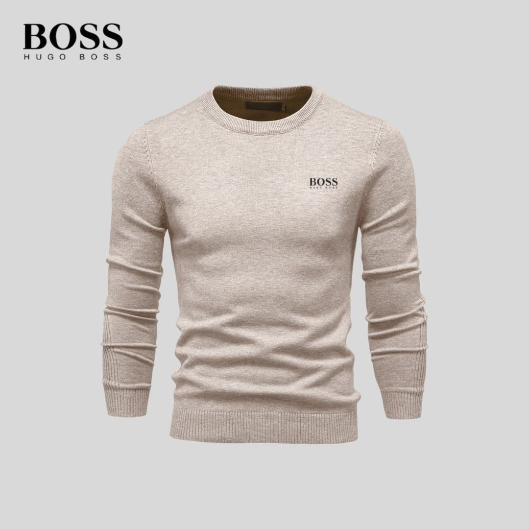 B0SS | Unisex Crewneck Jumper 1+1 FREE