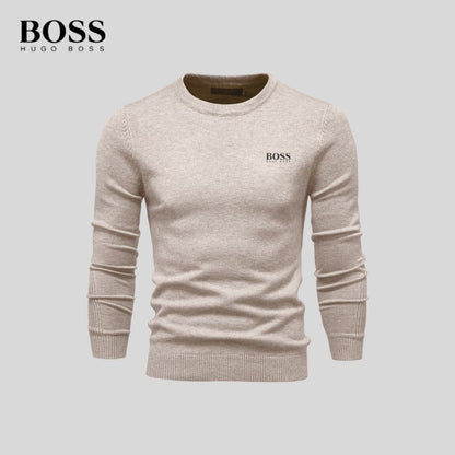 B0SS | Unisex Crewneck Jumper 1+1 FREE