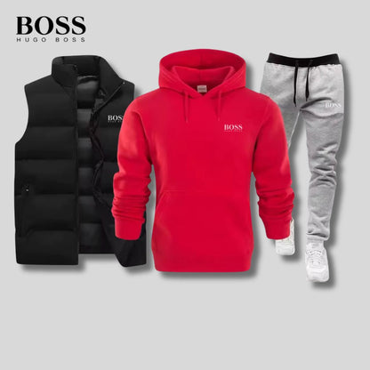 FULL SET H.B0SS | Tracksuit + FREE Gilet