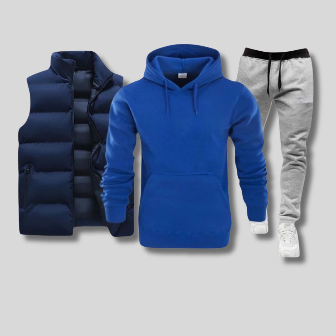 FULL SET | Tracksuit + FREE Gilet