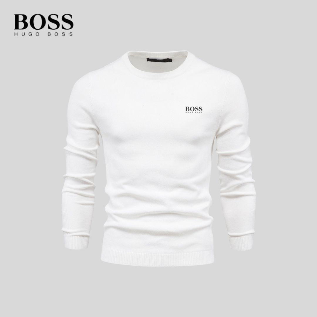 B0SS | Unisex Crewneck Jumper 1+1 FREE