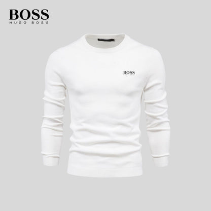 B0SS | Unisex Crewneck Jumper 1+1 FREE
