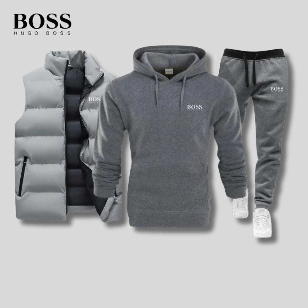 FULL SET H.B0SS | Tracksuit + FREE Gilet
