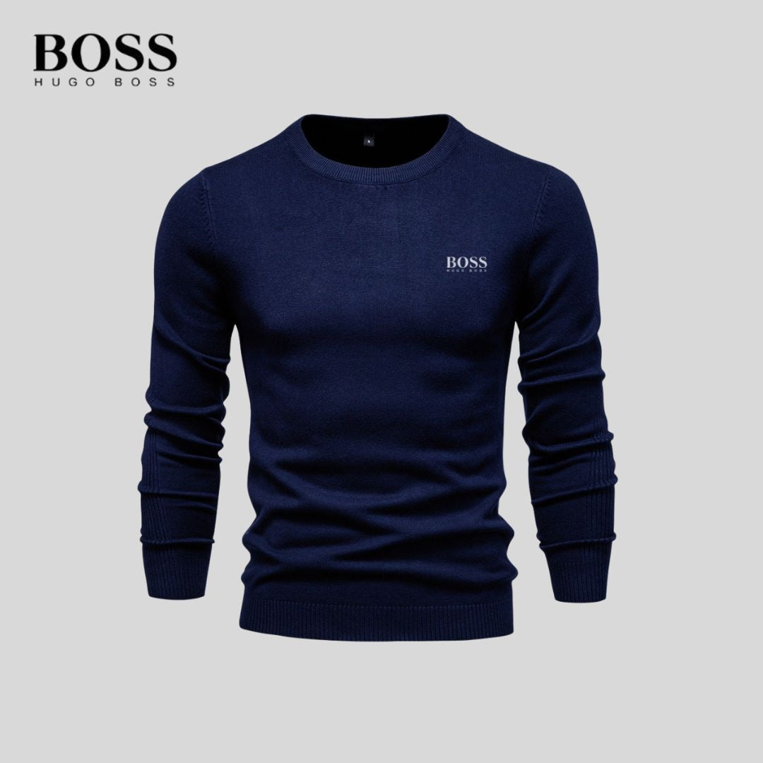 B0SS | Unisex Crewneck Jumper 1+1 FREE