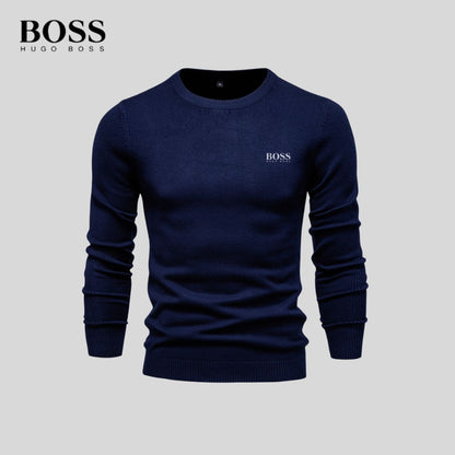 B0SS | Unisex Crewneck Jumper 1+1 FREE