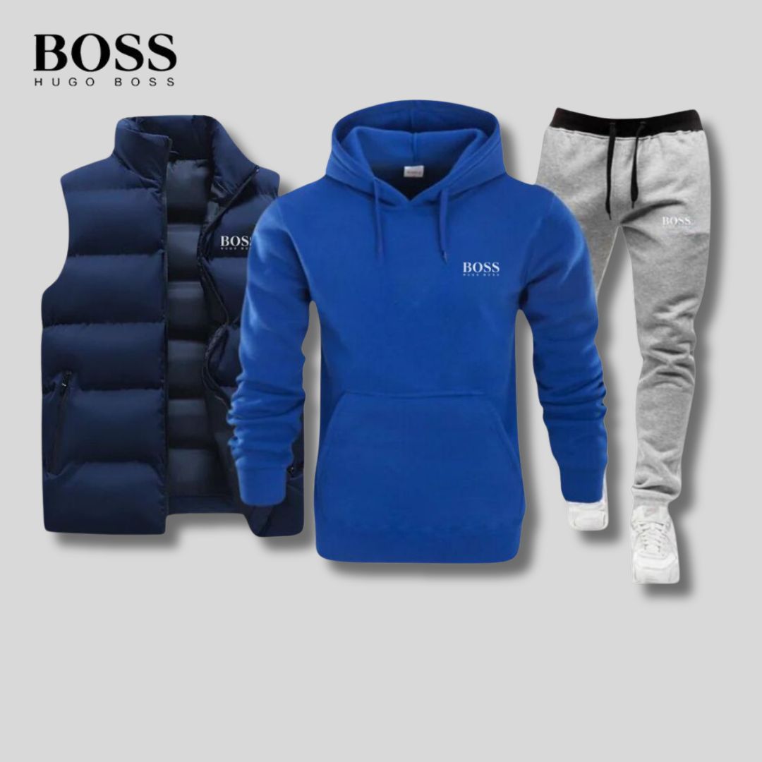 FULL SET H.B0SS | Tracksuit + FREE Gilet