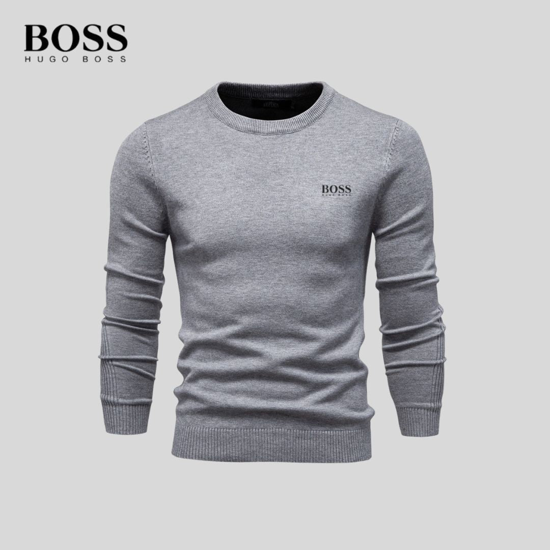 B0SS | Unisex Crewneck Jumper 1+1 FREE