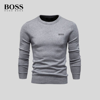 B0SS | Unisex Crewneck Jumper 1+1 FREE