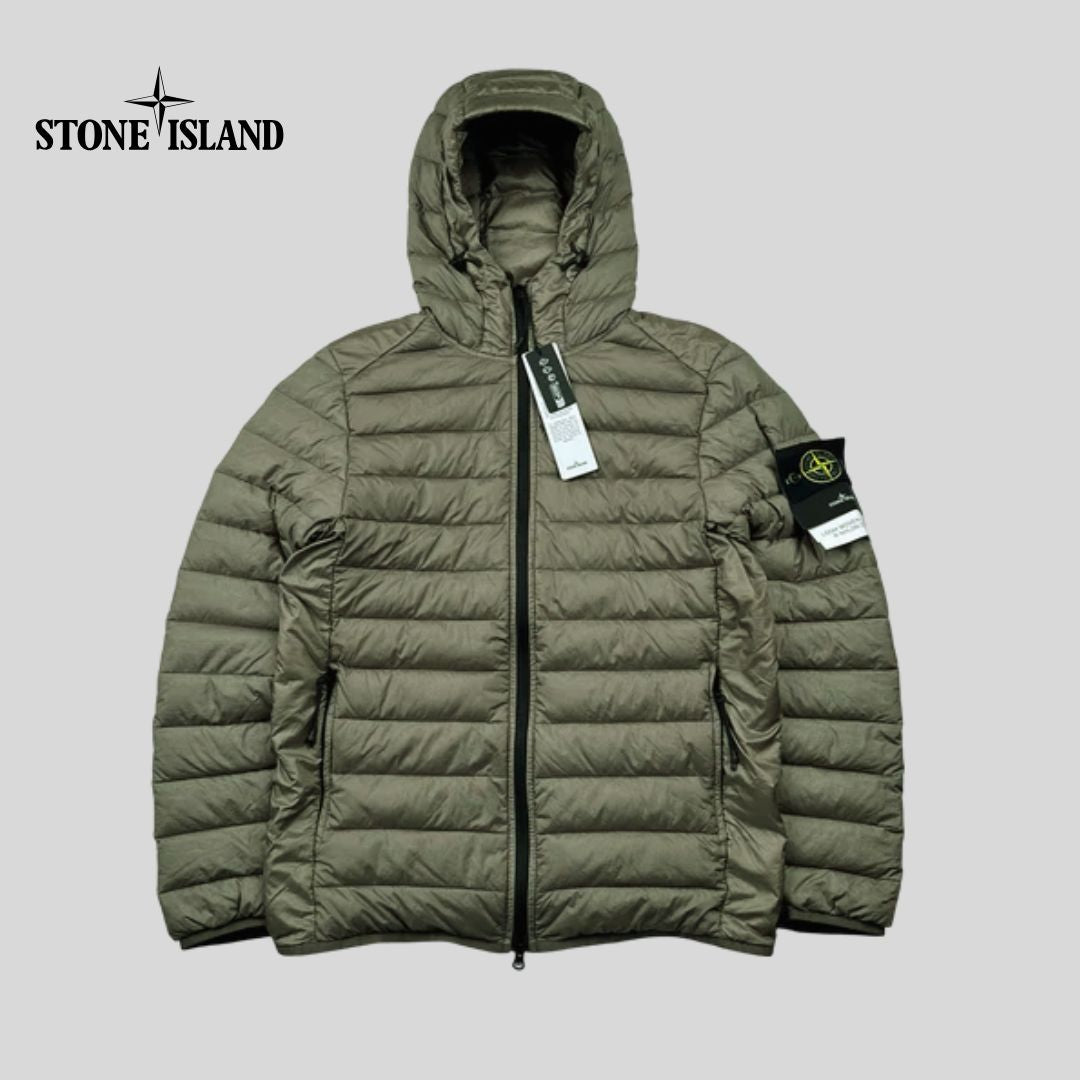 Hooded Puffer Jacket Unisex